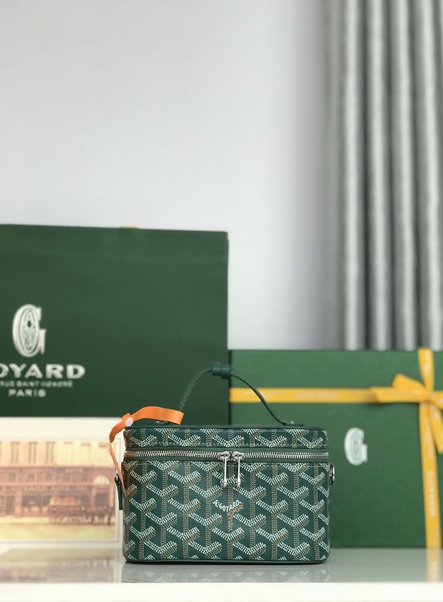 Goyard original canvas muse mini vanity case GY0142 
