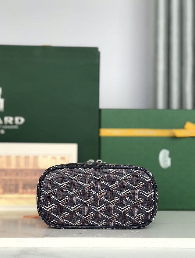 Goyard original canvas muse mini vanity case GY0142 