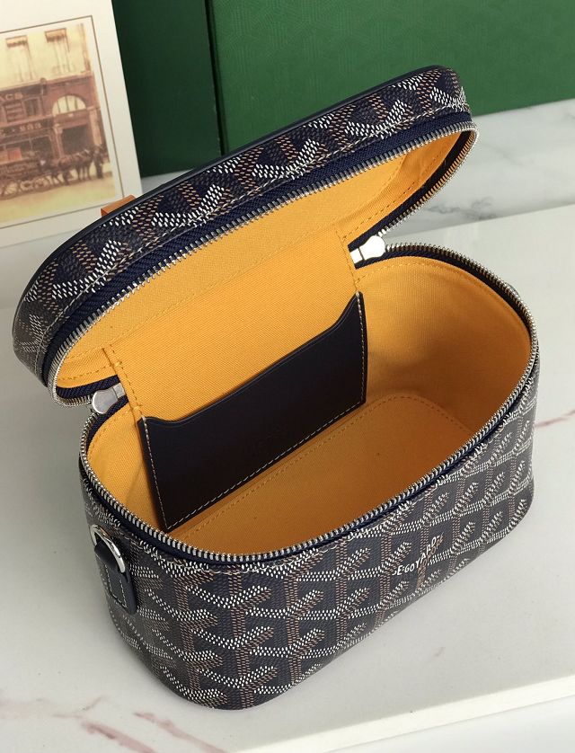 Goyard original canvas muse mini vanity case GY0142 