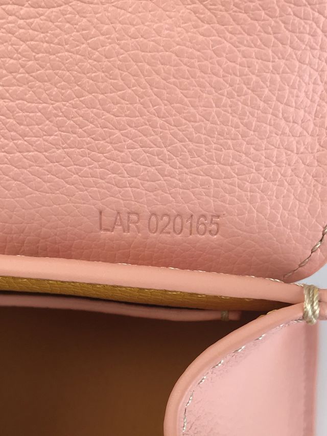 Goyard original canvas saigon structure nano bag GY0074 powder pink