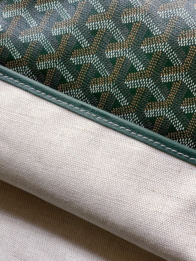 Goyard original canvas saint louis GM bag GY0083 dark green