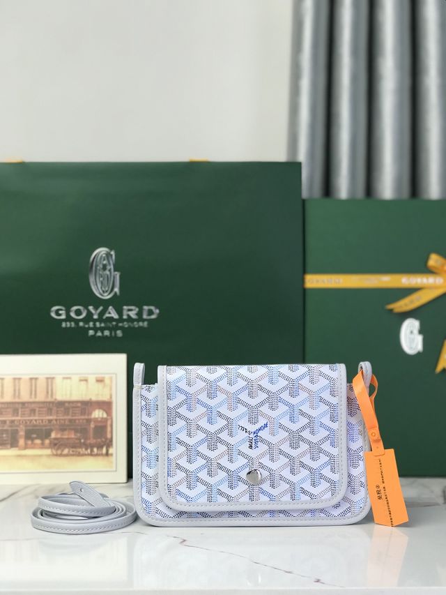Goyard original canvas vendome cosmetic pouch GY0059 polar blue