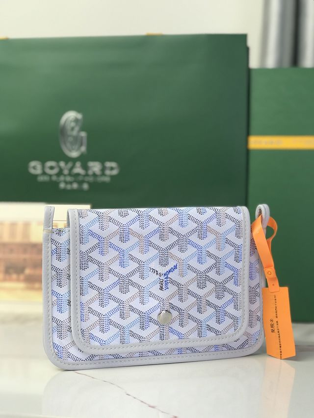 Goyard original canvas vendome cosmetic pouch GY0059 polar blue