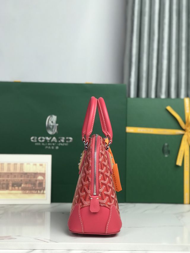 Goyard original canvas vendome mini bag GY0061 fuchsia