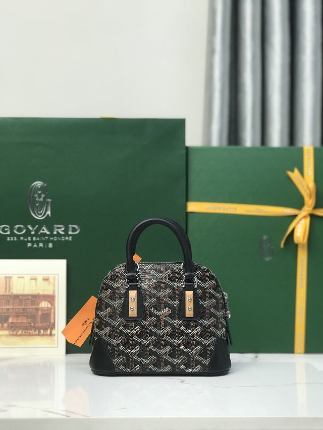 Goyard original canvas vendome nano bag GY0141 black