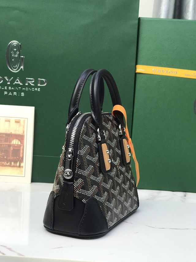 Goyard original canvas vendome nano bag GY0141 black