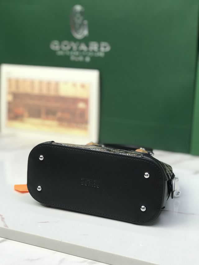 Goyard original canvas vendome nano bag GY0141 black