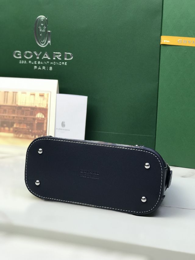 Goyard original canvas vendome nano bag GY0141 dark blue
