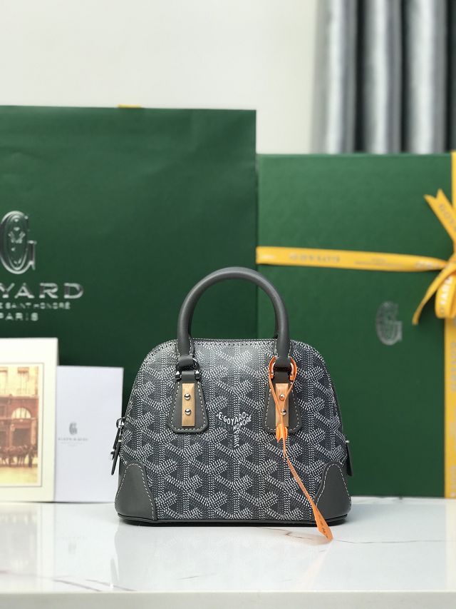 Goyard original canvas vendome nano bag GY0141 grey