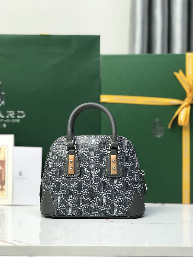 Goyard original canvas vendome nano bag GY0141 grey