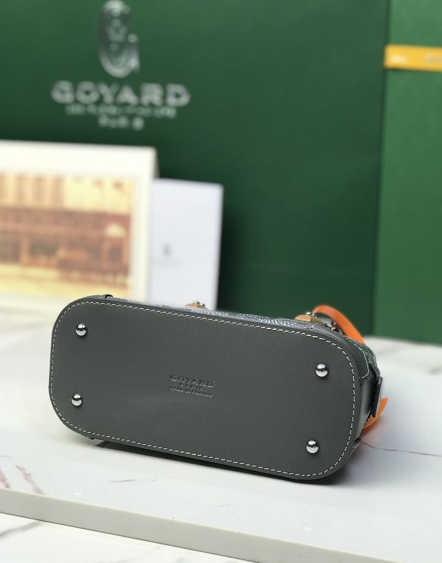 Goyard original canvas vendome nano bag GY0141 grey