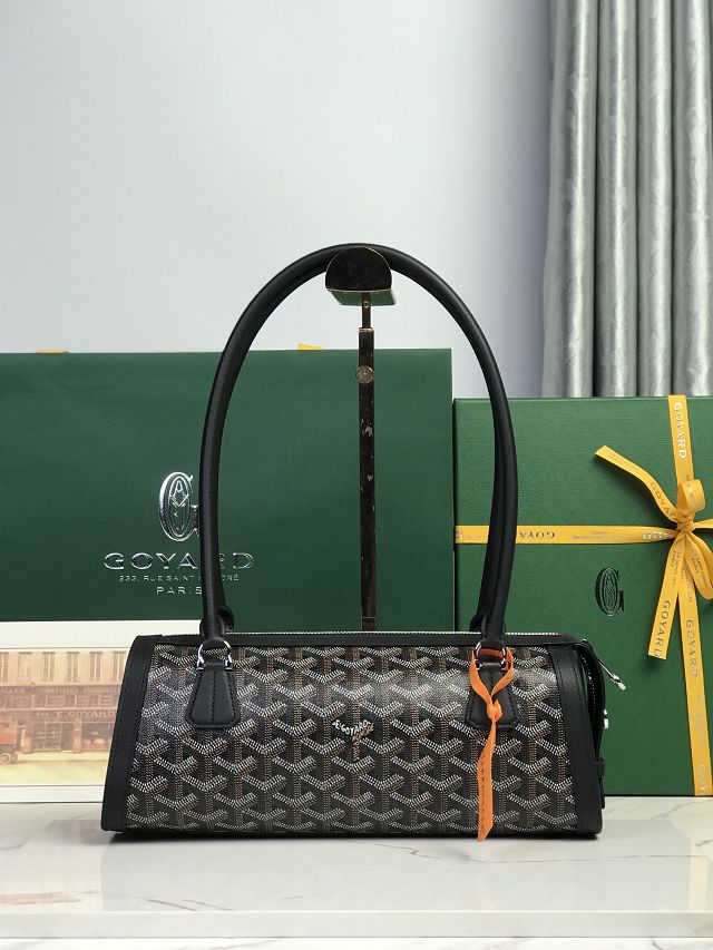 Goyard original canvas bonbonniere bag GY0144 black