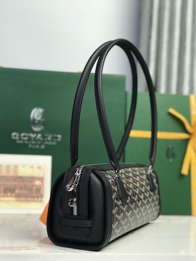 Goyard original canvas bonbonniere bag GY0144 black
