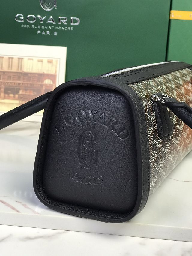 Goyard original canvas bonbonniere bag GY0144 black