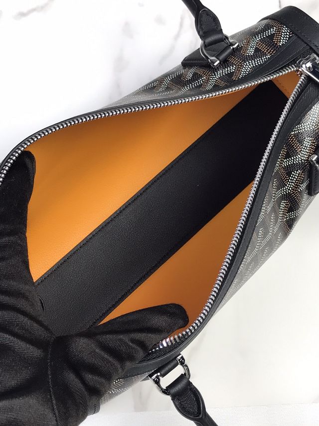 Goyard original canvas bonbonniere bag GY0144 black