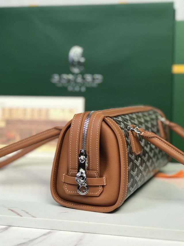 Goyard original canvas bonbonniere bag GY0144 black&brown