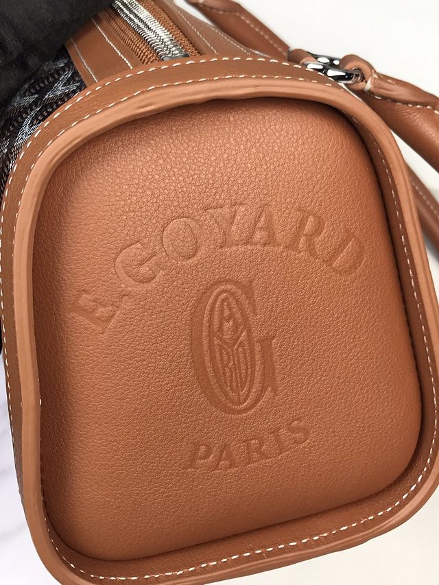 Goyard original canvas bonbonniere bag GY0144 black&brown