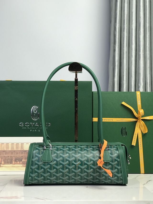 Goyard original canvas bonbonniere bag GY0144 green
