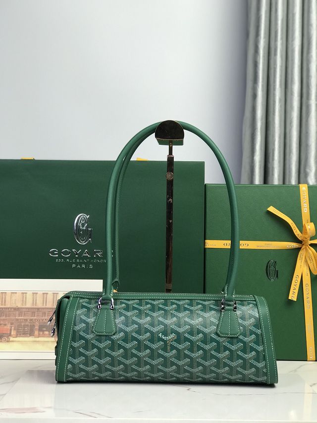 Goyard original canvas bonbonniere bag GY0144 green