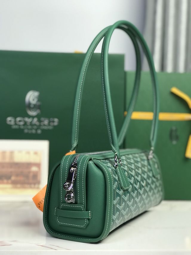 Goyard original canvas bonbonniere bag GY0144 green
