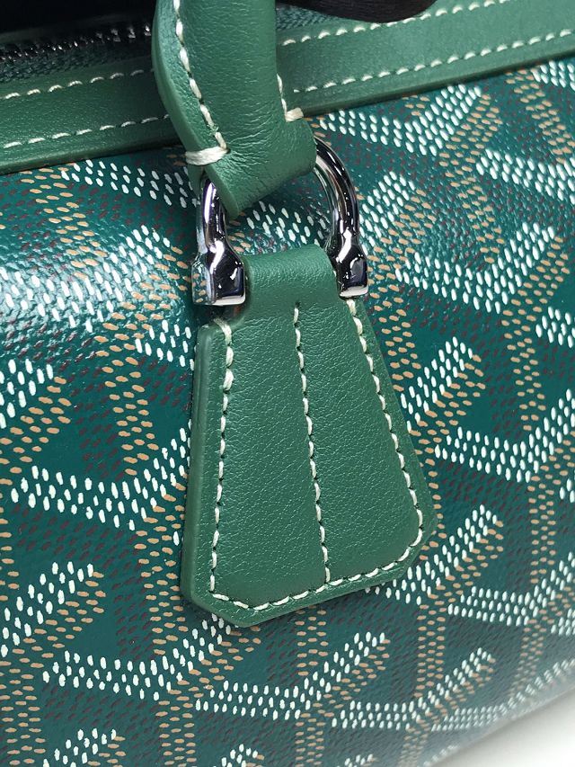 Goyard original canvas bonbonniere bag GY0144 green