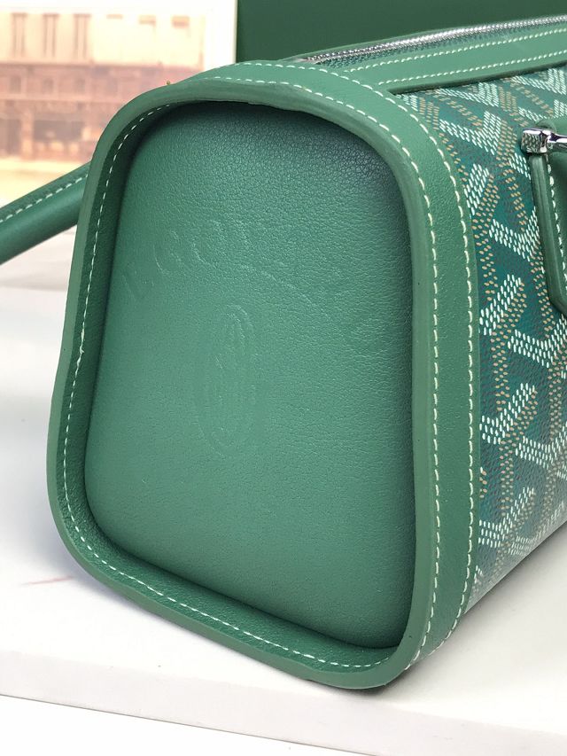 Goyard original canvas bonbonniere bag GY0144 green