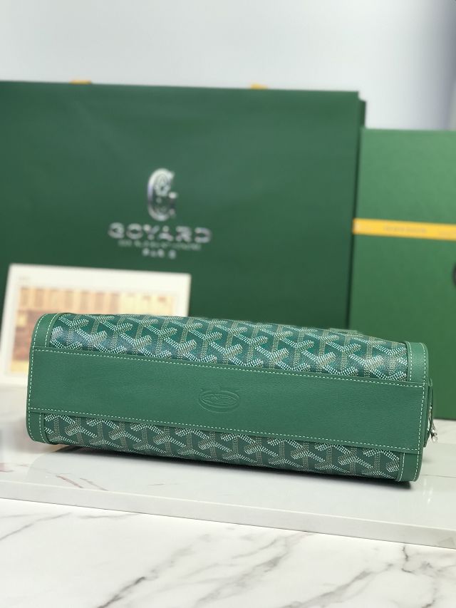 Goyard original canvas bonbonniere bag GY0144 green