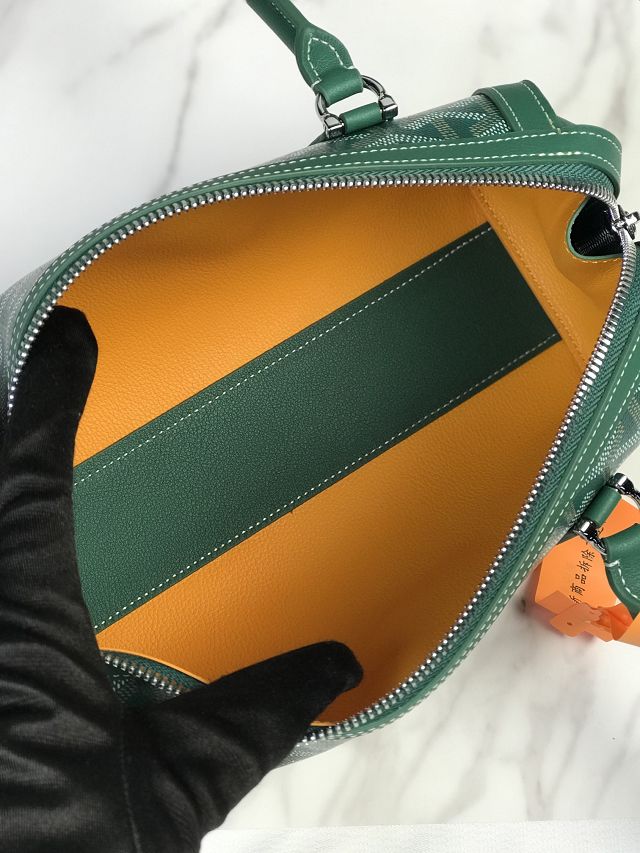 Goyard original canvas bonbonniere bag GY0144 green