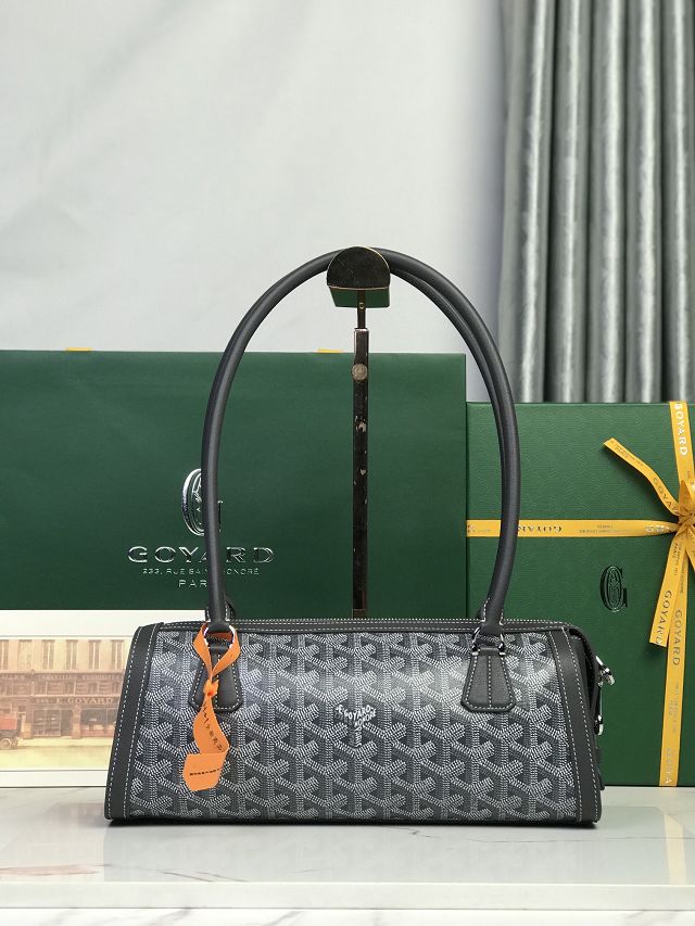 Goyard original canvas bonbonniere bag GY0144 grey
