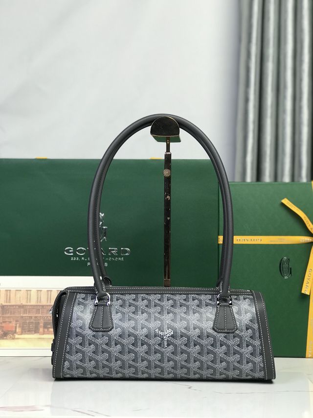 Goyard original canvas bonbonniere bag GY0144 grey