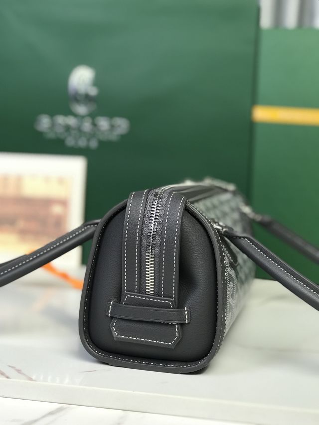 Goyard original canvas bonbonniere bag GY0144 grey