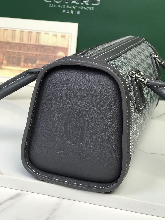 Goyard original canvas bonbonniere bag GY0144 grey