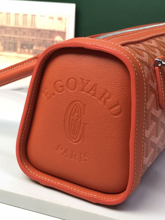 Goyard original canvas bonbonniere bag GY0144 orange