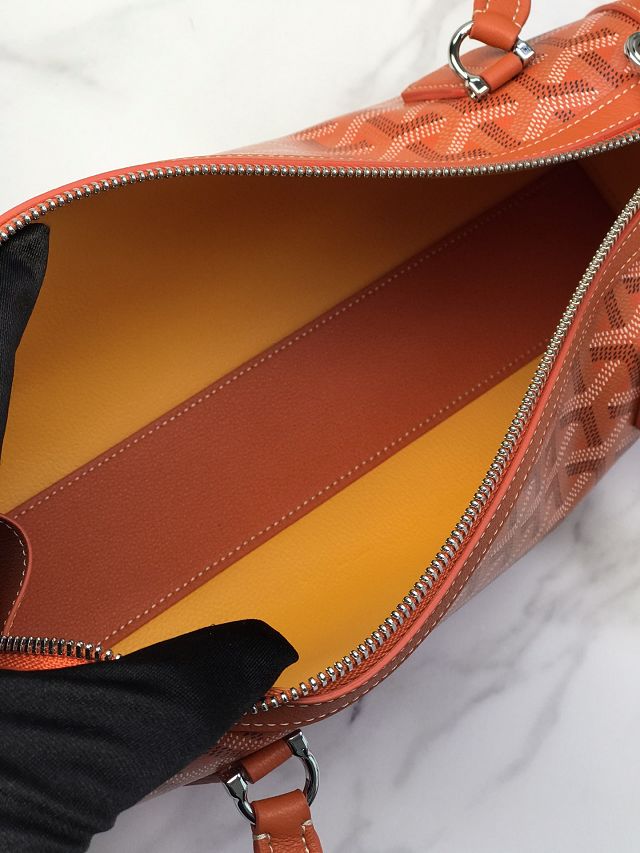 Goyard original canvas bonbonniere bag GY0144 orange