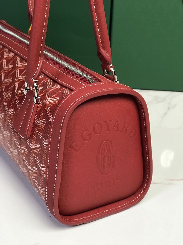Goyard original canvas bonbonniere bag GY0144 red