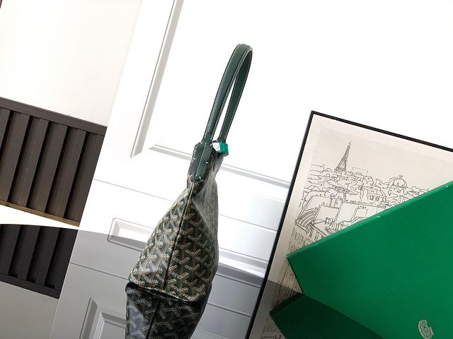 Goyard original canvas hobo boheme mini bag GY0143 dark green