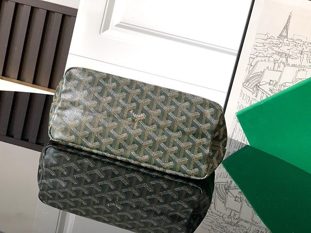 Goyard original canvas hobo boheme mini bag GY0143 dark green