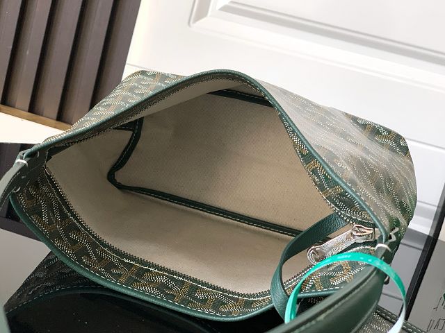Goyard original canvas hobo boheme mini bag GY0143 dark green
