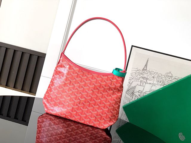 Goyard original canvas hobo boheme mini bag GY0143 fuchsia