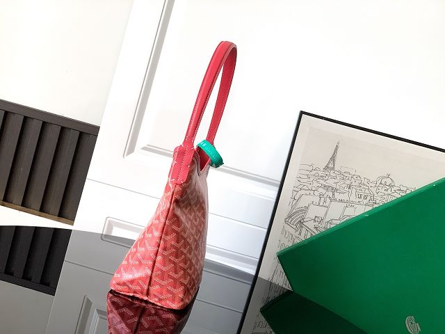 Goyard original canvas hobo boheme mini bag GY0143 fuchsia