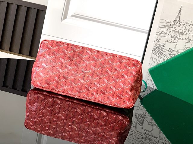 Goyard original canvas hobo boheme mini bag GY0143 fuchsia