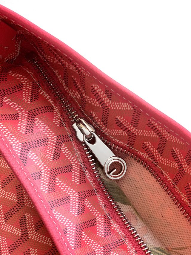 Goyard original canvas hobo boheme mini bag GY0143 fuchsia