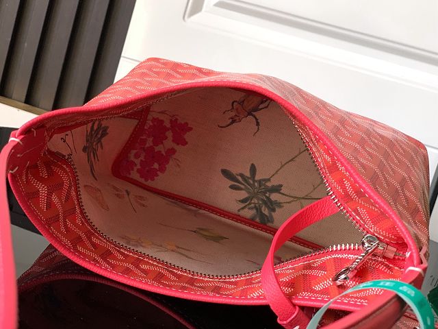 Goyard original canvas hobo boheme mini bag GY0143 fuchsia