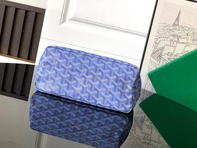 Goyard original canvas hobo boheme mini bag GY0143  iris