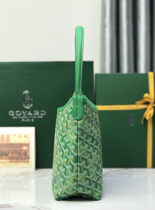 Goyard original canvas hobo boheme mini bag GY0143 meadow green