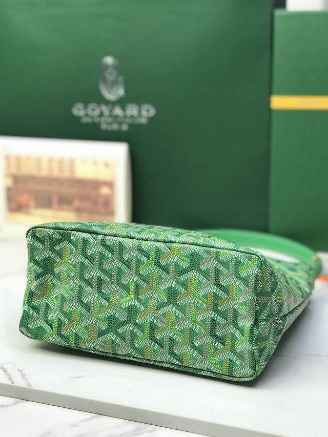 Goyard original canvas hobo boheme mini bag GY0143 meadow green