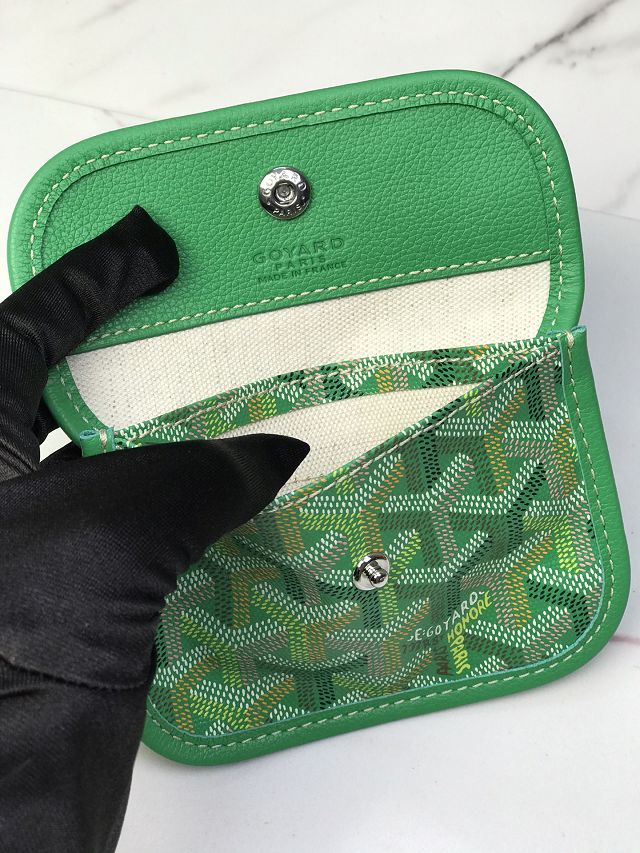 Goyard original canvas hobo boheme mini bag GY0143 meadow green