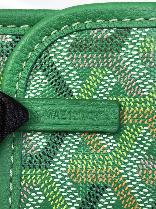 Goyard original canvas hobo boheme mini bag GY0143 meadow green