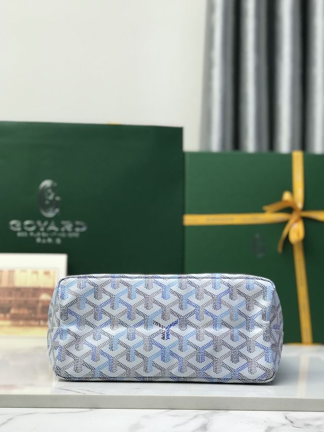 Goyard original canvas hobo boheme mini bag GY0143 polar blue