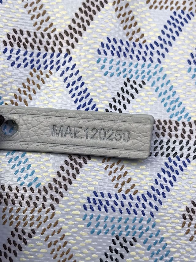 Goyard original canvas hobo boheme mini bag GY0143 polar blue